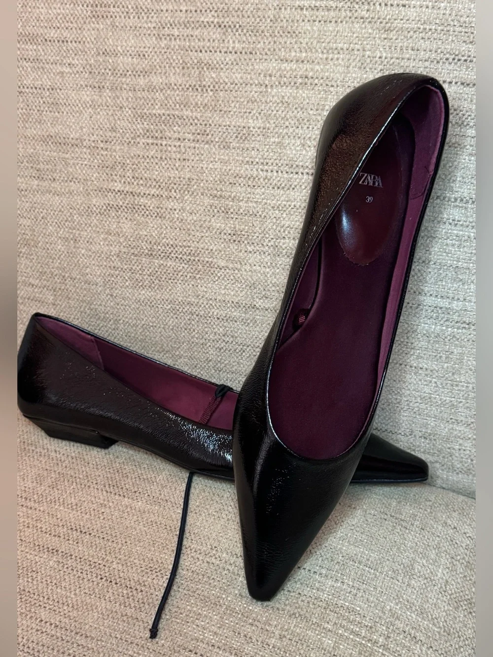 NWT Zara Limited Edition “Claudette” Flats